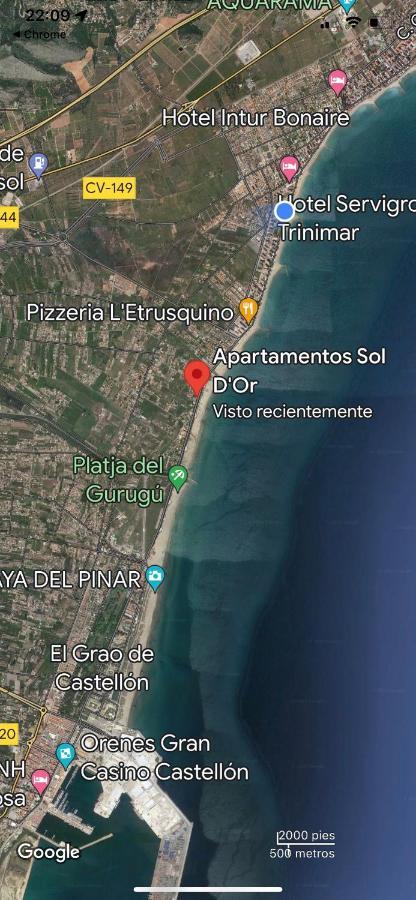 Apartamento Frente Al Mar Benicassim Exterior photo