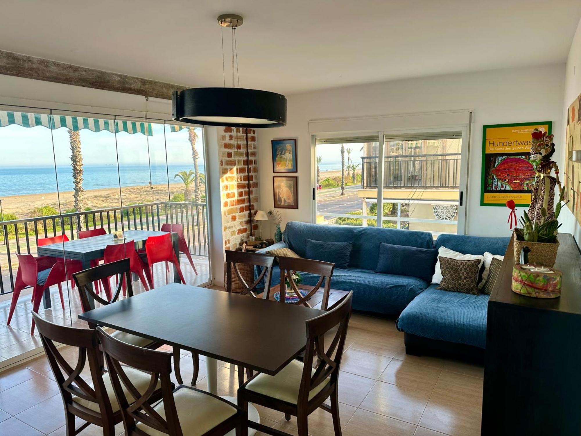 Apartamento Frente Al Mar Benicassim Exterior photo