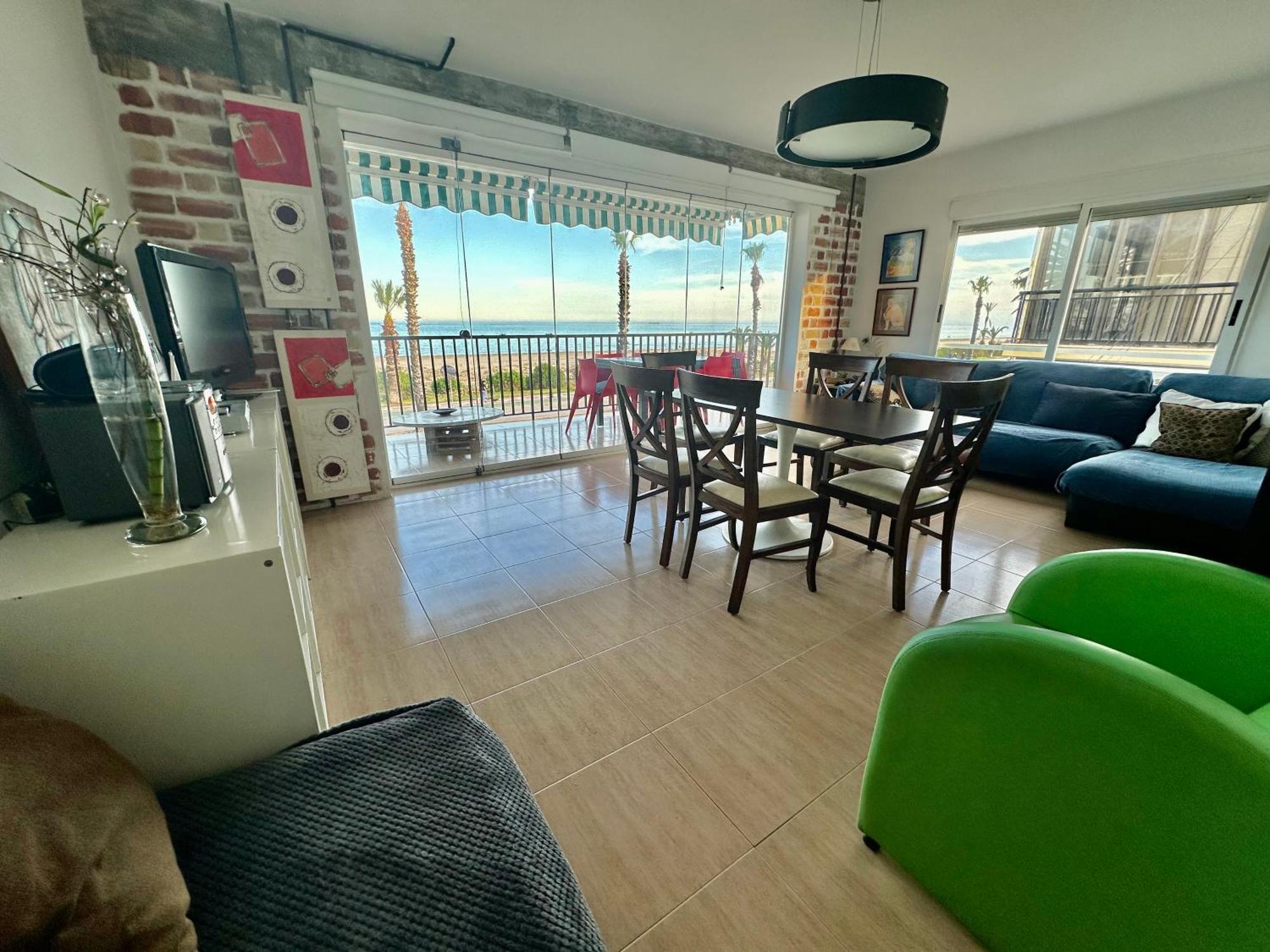 Apartamento Frente Al Mar Benicassim Exterior photo