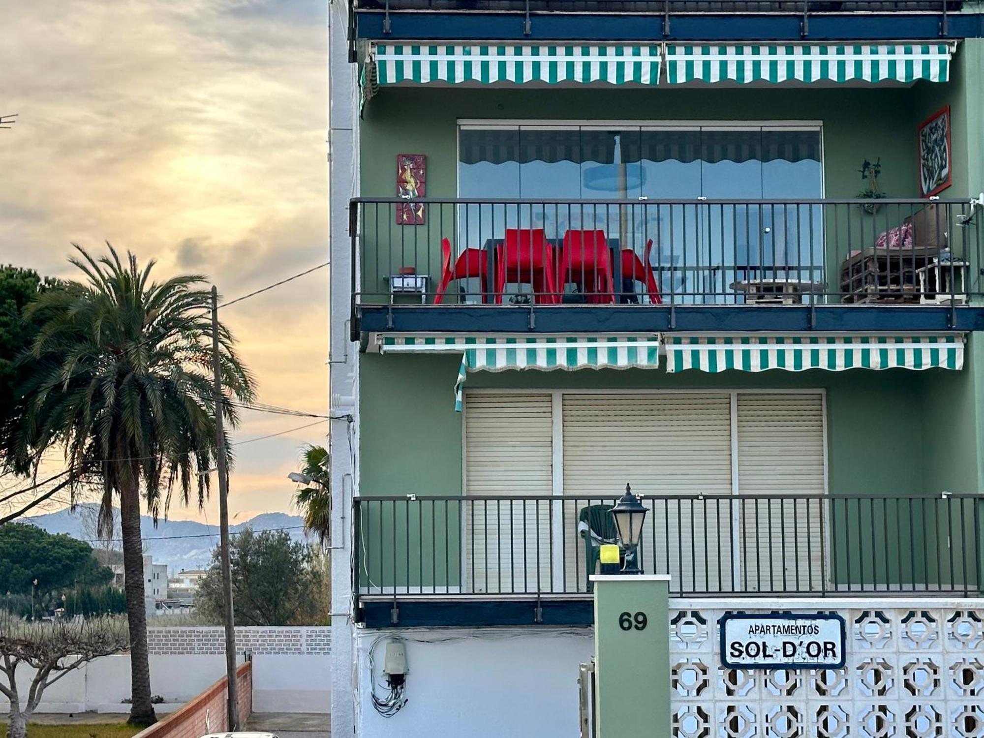 Apartamento Frente Al Mar Benicassim Exterior photo